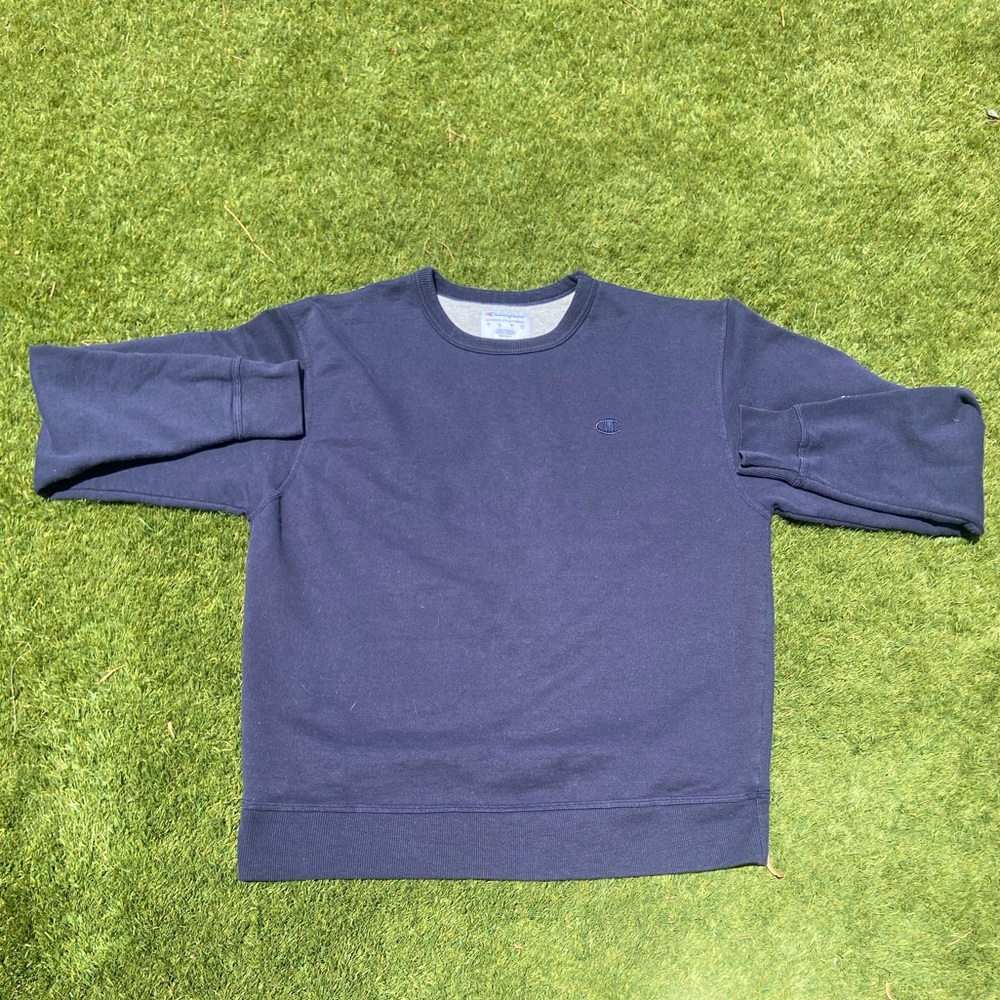 Navy blue champion sweater